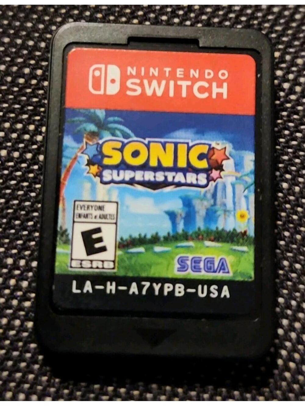 Sonic Superstars (Nintendo Switch)-Cartridge Only- Tested Working